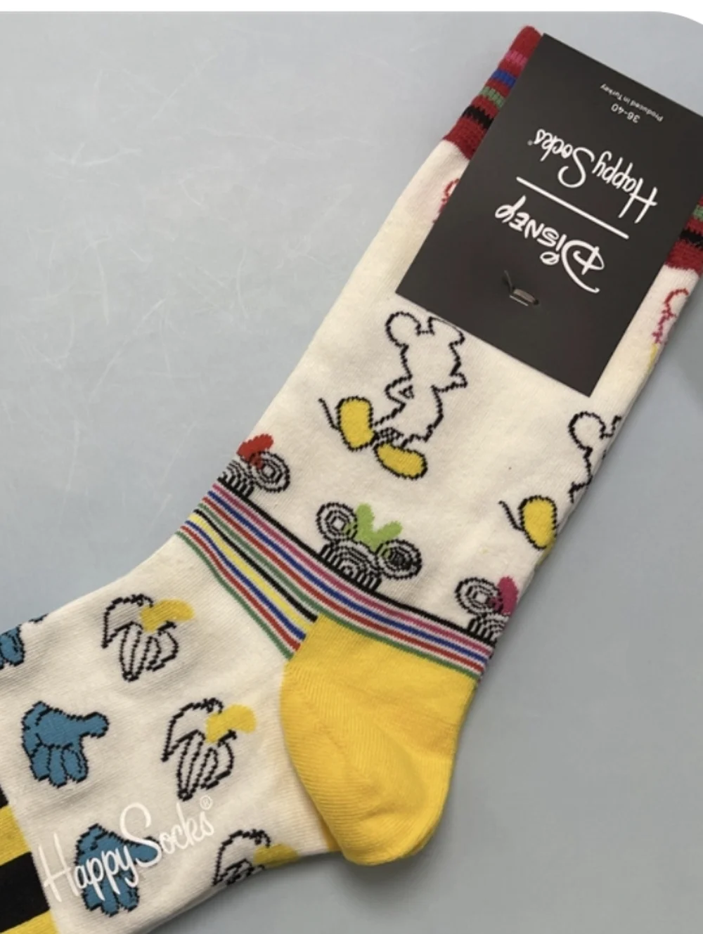 Happy Socks Disney Crew Socks
